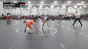 138 lbs Round 4 (10 Team) - Caiden Schuckers, Mat Assassins Black vs Colby Raeside, CHWHALE Blue