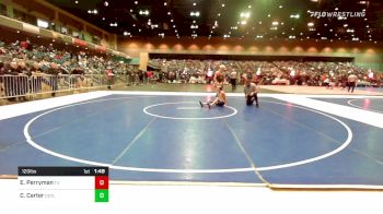 120 lbs Round Of 32 - Ethan Perryman, Temecula Valley vs Chase Carter, Casteel