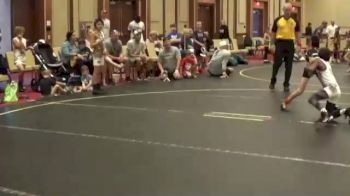 65 lbs Semis & 1st Wrestleback (8 Team) - Chase Gilbert, Armory Red vs Colin Logue, Armory Blue