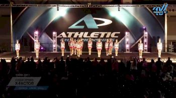 Cheer Xpress - X-Factor [2023 L2 Junior - Small Day 1] 2023 Athletic Kansas City Nationals