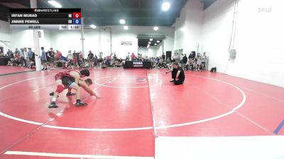 88 lbs Irfan Murad, Nebraska vs Jimmie Fewell, Oregon