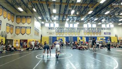 190 lbs Semis & Wb (16 Team) - Diosam Acosta, Eagle Empire vs Xavier Pena, Funky Monkey