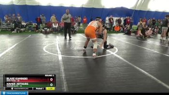 160 lbs Round 2 (8 Team) - Blake Kaminski, Ohio Titan vs Xavier Arthurs, Warner Elite