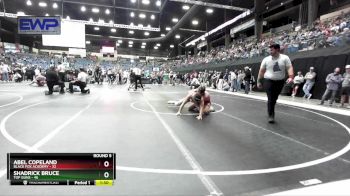 140 lbs Semifinal - Ty Braun, Norton Kids Wrestling Club vs Liam Kelly, CO Top Team