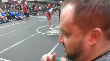 285 lbs Round 3 (4 Team) - Jacobi Guinn, Park Hill, MO vs Owen Larson, Decorah, IA