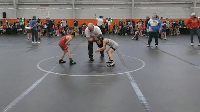 48 lbs Finals (2 Team) - Cohen Walker, Rising Kingz vs Asher Haugen, Florida Scorpions