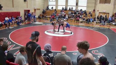 157 lbs Day 2 (round 4) - Cayden Redford, Gowanda vs Michael Newson, Orchard Park