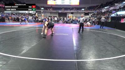 6A 175 lbs Semifinal - Jude Smith, Mountain Brook vs Mason Hussey, Pike Road School