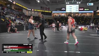 191b Round 1 - Samantha Ruano, William Penn vs Riley Dempewolf, Indiana Tech