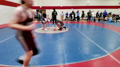 120/138 Round 5 - Owen Briggs, Cobra Wrestling Club vs Ian Ramirez Rubert, Cobra Wrestling Club