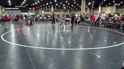 113 lbs Round 2 (6 Team) - Greyson Masters, AR- 15 vs Connor Hester, Team Arkansas