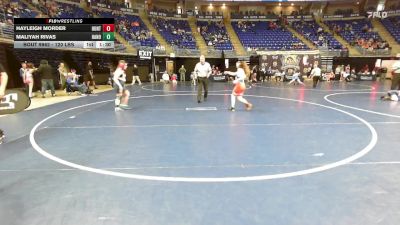 120 lbs Consy 5 - Hayleigh Morder, Huntingdon vs Maliyah Rivas, Hanover