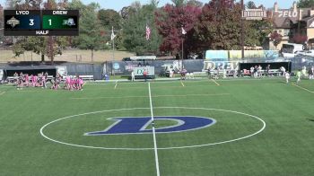 Replay: Lycoming vs Drew | Oct 26 @ 1 PM