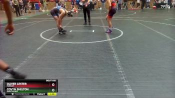 115-120 lbs Semifinal - Covyn Shelton, Unattached vs Oliver Lester, Pursuit