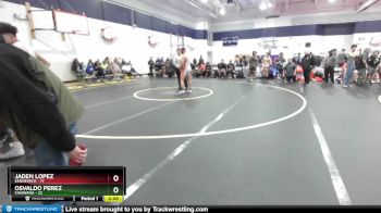 190 lbs Semis & 1st Wrestleback (8 Team) - Osvaldo Perez, Chiawana vs Jaden Lopez, Kennewick