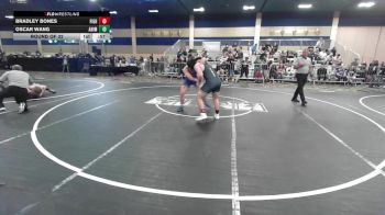 190 lbs Round Of 32 - Bradley Bones, Fighting Squirrels WC vs Oscar Wang, Animal House