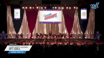 Cheer Infinity Allstars - Spy Girls [2025 L1 Youth - D2 Day 1] 2025 The American Superstarz Raleigh Nationals