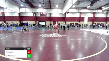 141 lbs Final - Caden Frost, New England College vs Shea Morris, Smittys Barn