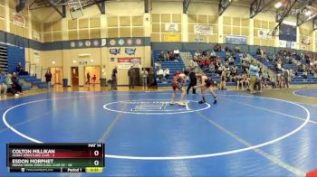 78 lbs Round 2 (8 Team) - Esdon Morphet, Indian Creek Wrestling Club (S) vs Colton Millikan, Husky Wrestling Club