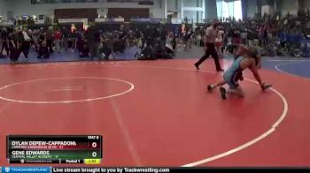 102 lbs Round 1 (3 Team) - Dylan Depew-Cappadonia, Canisteo-Greenwood Sr HS vs Gene Edwards, Central Valley Academy