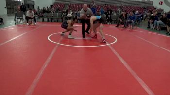 129 lbs Quarterfinals (8 Team) - Braydon Hall, Dundee Wrestling (MI) vs Knox Verbais, Team Gotcha (IL)