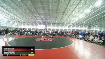 190 V Cons. Round 5 - Logan Judd, North Summit V vs Isaac McGee, Mountain View UT V