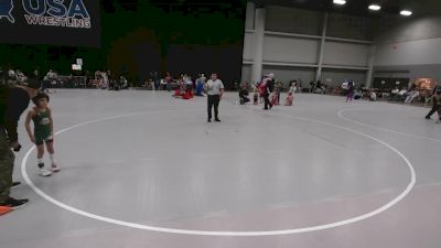 49 lbs Cons. Rd Of 16 - Jett Taylor, Rocks Wrestling Club vs Cruz Montez, Steel City Reloaded Wrestling Club