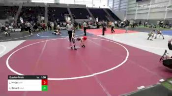 55 lbs Quarterfinal - Liam Hyde, Grindhouse WC vs Jordy Smart, Ravage