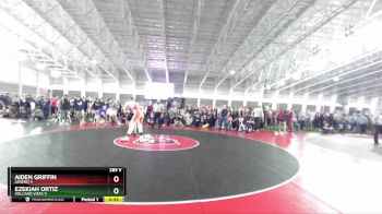 285 V Cons. Round 5 - Aiden Griffin, Legend V vs Ezekiah Ortiz, Volcano Vista V