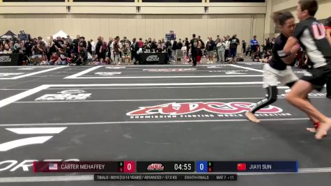 Carter Mehaffey vs JIAYI SUN 2025 ADCC Orlando Open/Youth Trials