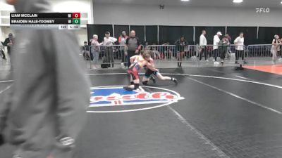 113 lbs Consi Of 64 #2 - Liam McClain, MI vs Braiden Hale-Toomey, WI