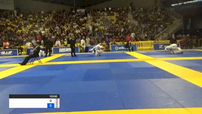 ESDRAS BARBOSA DA SILVA MENDES vs MATHEUS SPIRANDELI SOUZA 2019 World Jiu-Jitsu IBJJF Championship