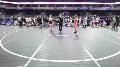 112 lbs Semifinal - Alexis Ilnicky, Mowest Fire Dragons vs Eliana Paramo, Charlie's Angels Renegades