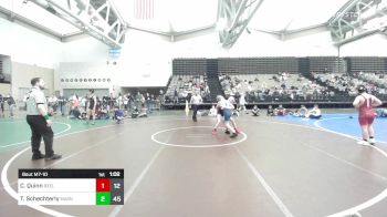 111 lbs 3rd Place - Colton Quinn, Buxton Elite ES vs Thomas Schechterly, Mat Assassins