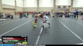 84 lbs Round 1 - Robert Earl Flowers, Grindhouse vs Nate Spradlin, Arlington Wrestling Club