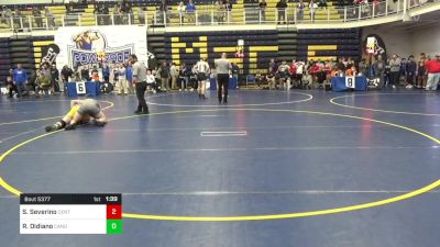 189 lbs Quarterfinal - Slade Severino, Central Mountain vs Roco Didiano, Canon-McMillan