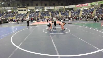 Quarterfinal - Beren Howell, Montezuma-Cortez vs Jenor Frost, Northeast Colorado Elite