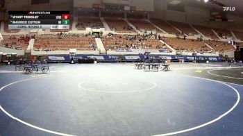 113-D3 Champ. Round 1 - Destry Hansen, American Leadership Academy - QC vs Kannon Smith, Snowflake High School