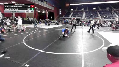 69 lbs Semifinal - Roman Skretkowicz, Teller Takedown WC vs Kamdyn Taylor, Eastside United