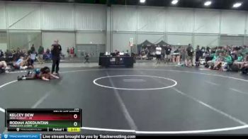 144 lbs Placement Matches (8 Team) - Kelcey Dew, Ohio Scarlet vs Rodiah Adeduntan, Minnesota Storm