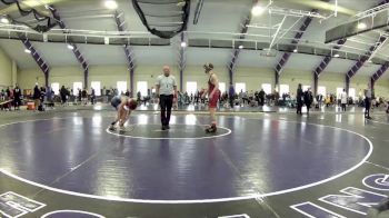 125 lbs Champ. Round 2 - Cody Carpenter, None vs Gavin Martin, Bloomsburg Unattached