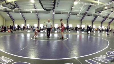 125 lbs Champ. Round 2 - Cody Carpenter, None vs Gavin Martin, Bloomsburg Unattached