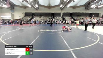 131 lbs Rr Rnd 1 - Tyler Youngcourt, Mat Assassins Red vs Hans Gilfoil, Scorpions