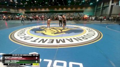 157-164 lbs Round 2 - Wyatt Edgington, Yuba Sutter Combat Wrestling C vs Owen Tayebali, Sunkids Wrestling