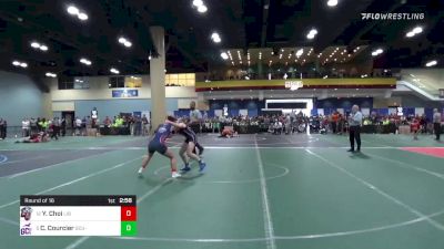 123 lbs Round Of 16 - Youngsee Choi, Liberty (W) vs Carly Courcier, Grand Canyon (W)