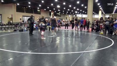 285 lbs Round 4 (6 Team) - Korbin Mincey, AR- 15 vs Demo Vogiatzis, Elevation WC