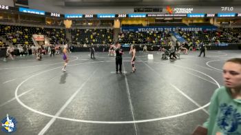 130 lbs Prelim - Teagan Hilding, Milton vs Kallie Burzlaff, Central DeWitt