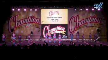 Evolution Cheer - Teal Fury [2024 L1 Youth - D2 Day 2] 2024 Champion Cheer and Dance Grand Nationals