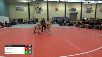 160 lbs Prelims - Jayce Barron, Northfield vs Izaiah Deras, Grand Island