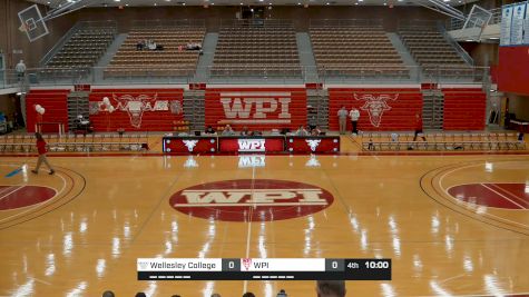 Replay: Wellesley vs WPI | Feb 19 @ 7 PM